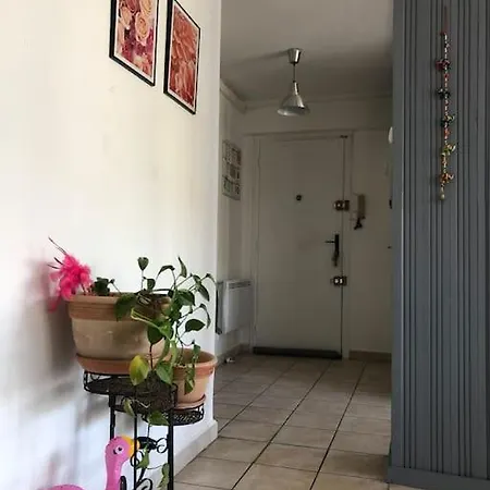 Balcon, Place De Parking, Centre 公寓 瓦朗斯