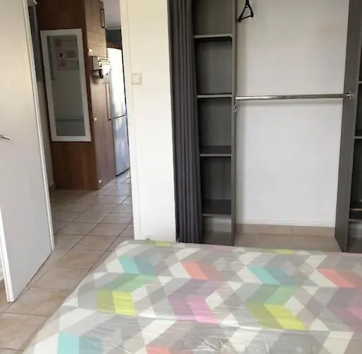 公寓 Balcon, Place De Parking, Centre