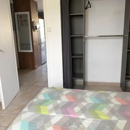 Apartment Balcon, Place De Parking, Centre