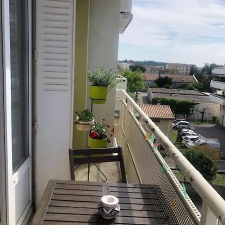 Balcon, Place De Parking, Centre * Valence (Drome)