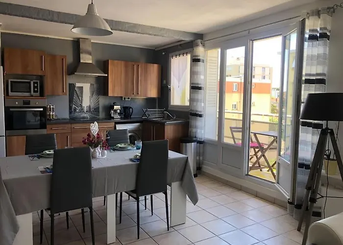 Balcon, Place De Parking, Centre * Valence