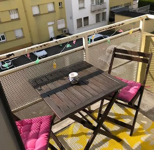 Balcon, Place De Parking, Centre * Valence