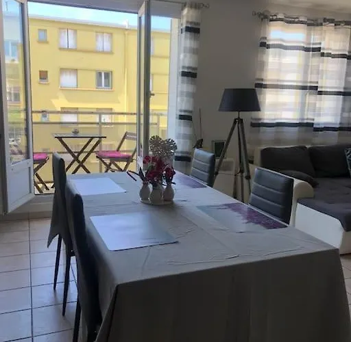 Balcon, Place De Parking, Centre Valence