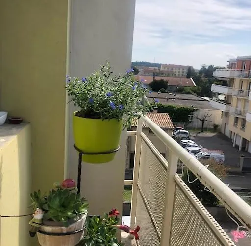 Balcon, Place De Parking, Centre * Valence