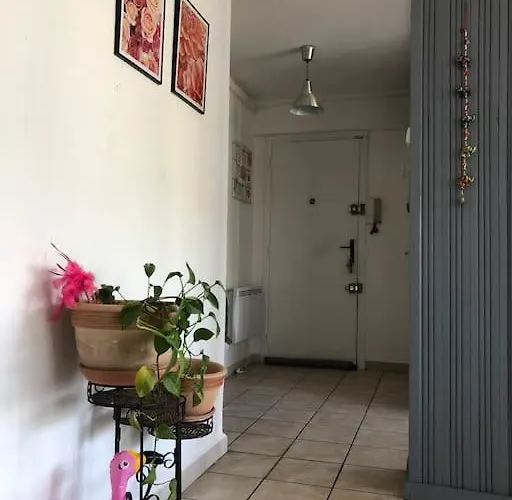 Balcon, Place De Parking, Centre Apartman Valence