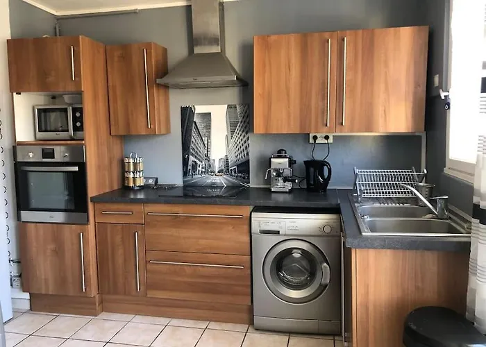 Apartman Balcon, Place De Parking, Centre *