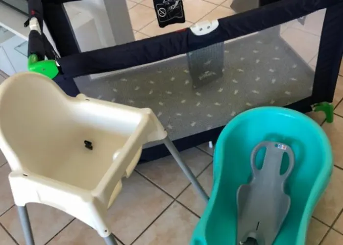 Balcon, Place De Parking, Centre