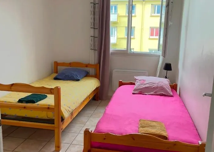 Balcon, Place De Parking, Centre *